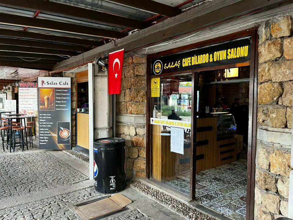 Cafe Salas Cafe, Antalya, photo