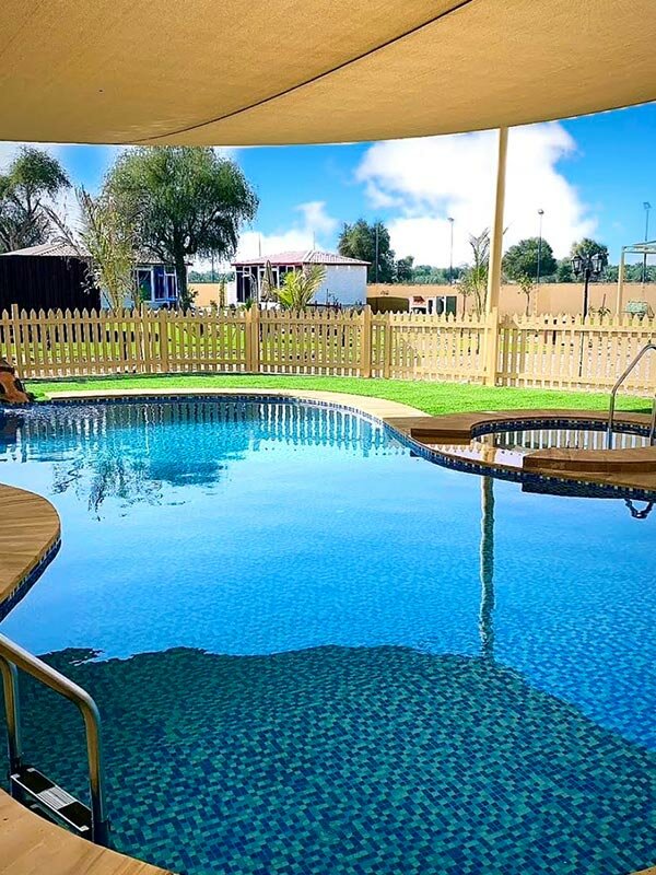 Hotel The Seven Elements Getaway, Ras al‑Khaimah, photo