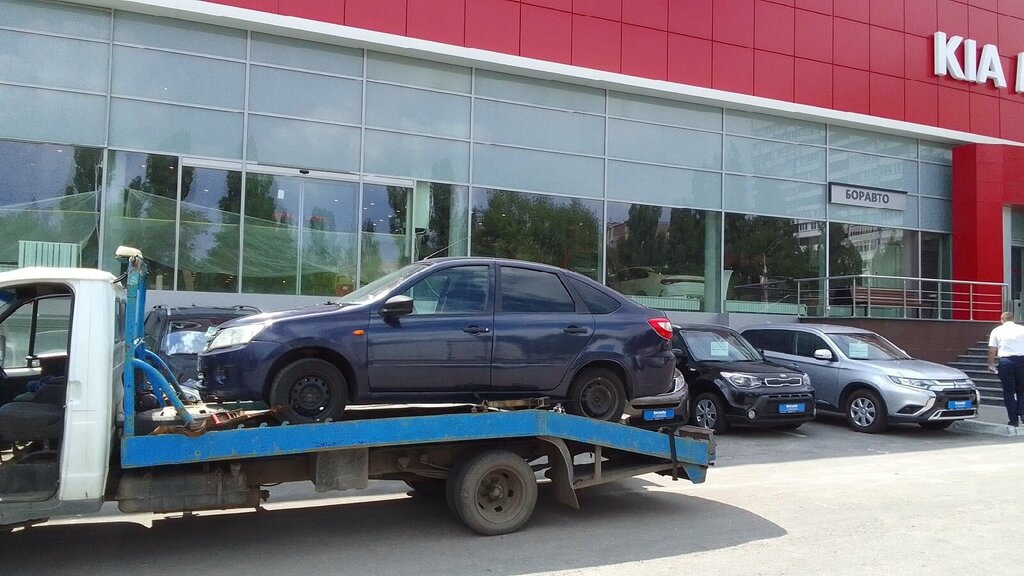 Auto technical assistance, car evacuation SpecServis, Lisky, photo