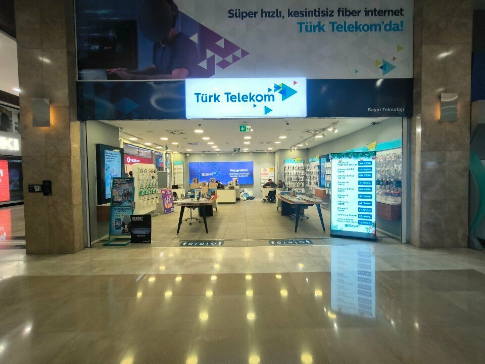 Telecommunication company Turk Telekom, Ankara, photo