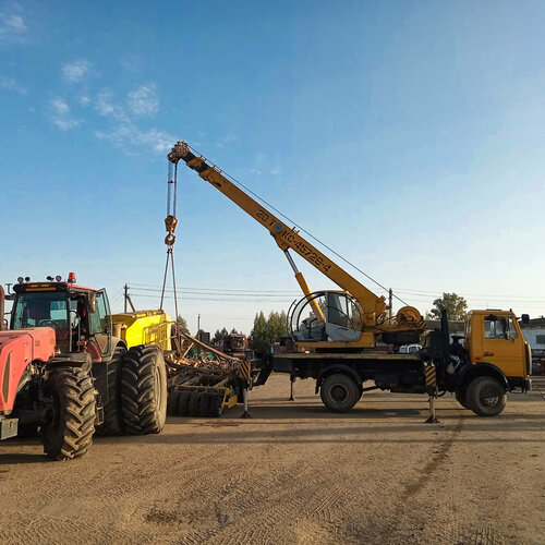 Аренда строительной и спецтехники КранМакс, Молодечно, фото