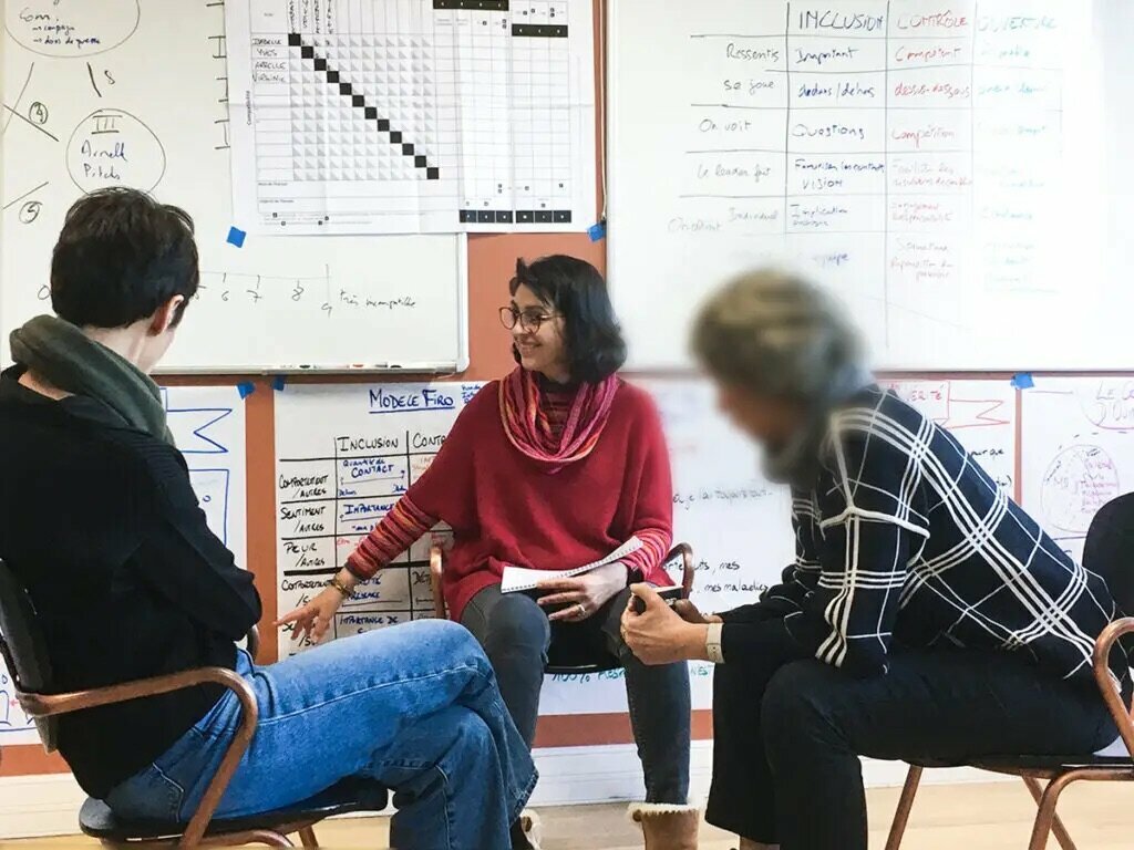 Business consulting Transcendo, Paris, photo