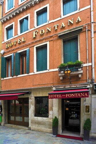 Гостиница Hotel Fontana в Венеции