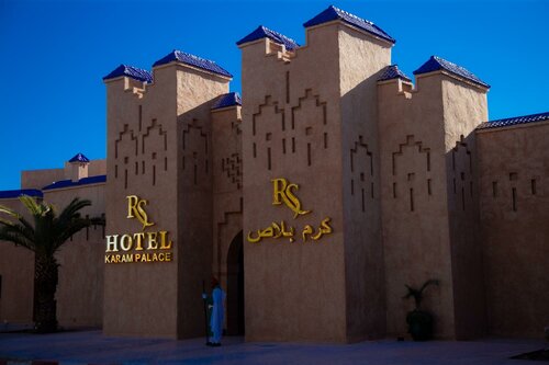 Гостиница Hotel Karam Palace в Уарзазате