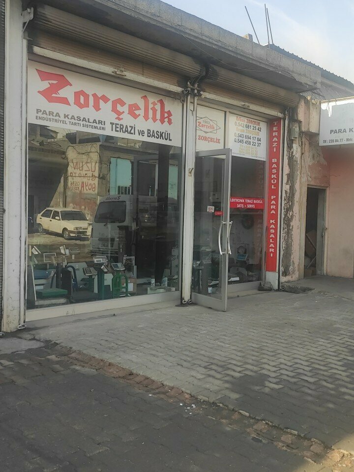 Scales and weighing equipment Zorcelik, Gaziantep, photo