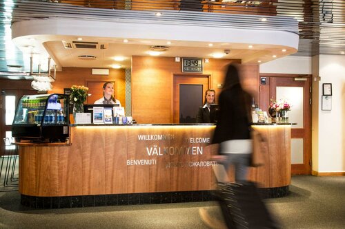 Гостиница Best Western Kom Hotel Stockholm в Стокгольме