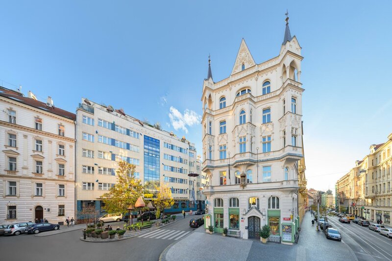 Гостиница Mosaic House Design Hotel в Праге