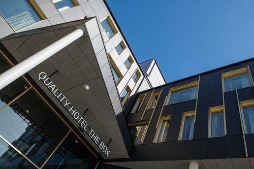 Гостиница Quality Hotel The Box в Линчёпинге