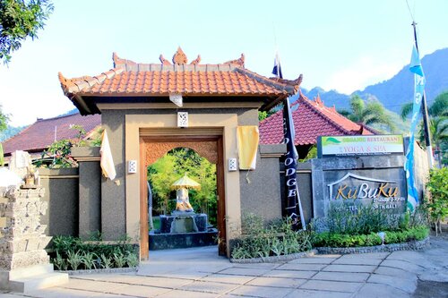 Внешний вид отеля Kubuku Eco Dive Lodge & Yoga в Герокгаке, фото 2