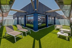 Гостиница Hotel Silken Puerta de Valencia