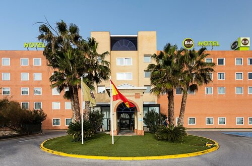 Гостиница B&b Hotel Alicante