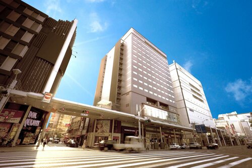 Гостиница Hiroshima Washington Hotel в Хиросиме