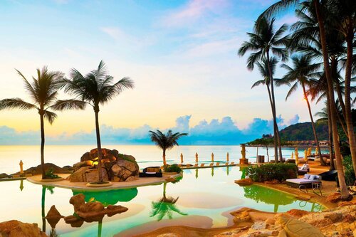 Гостиница Sheraton Samui Resort в Самуи