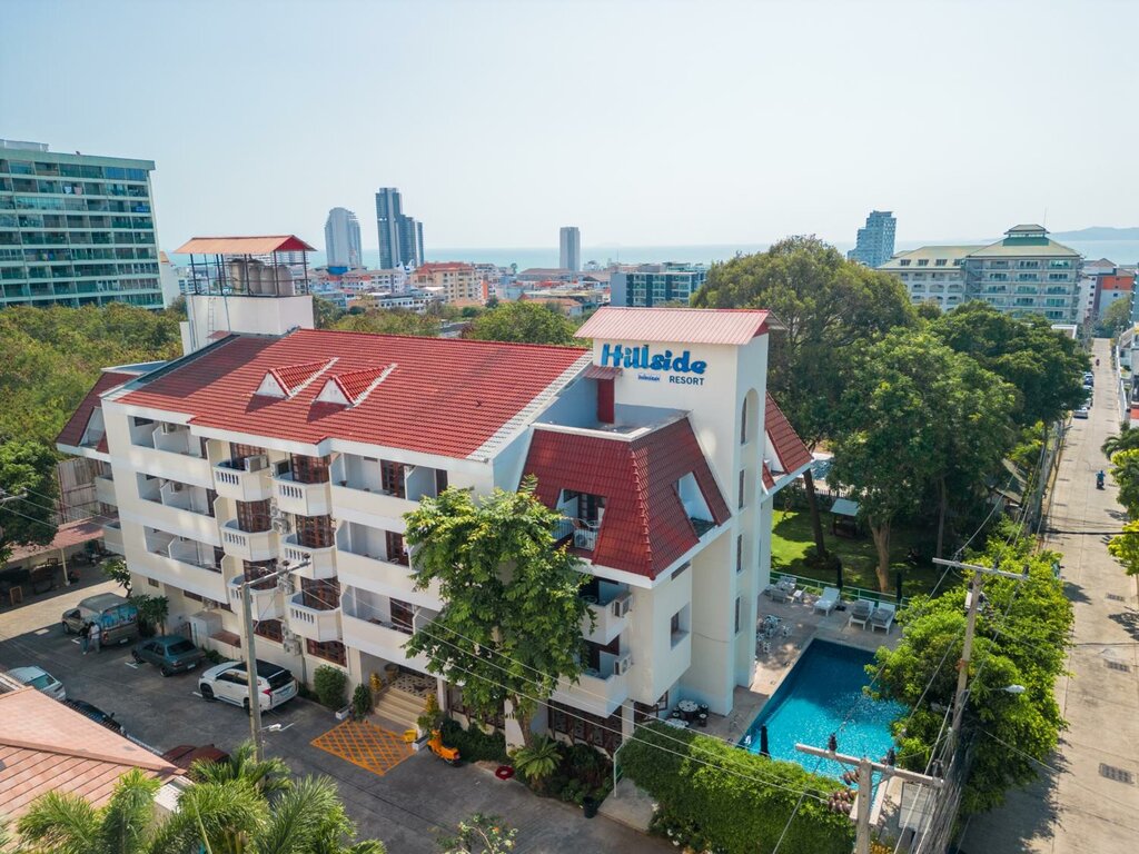 Hotel Hillside Resort Pattaya, Pattaya, photo