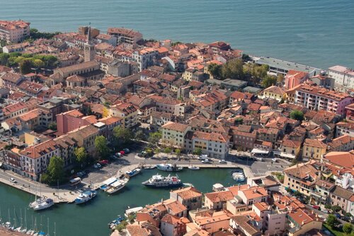 Гостиница Hotel Alla citta di Trieste в Градо