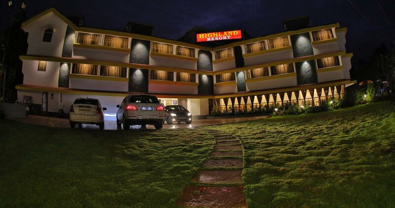 Гостиница Hotel Highland Resort в Лонавала