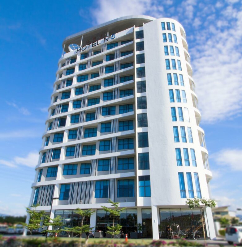 Гостиница Hotel No. 5