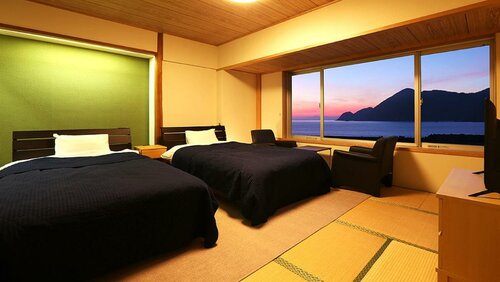 Гостиница Oku-kinosaki Seaside Hotel