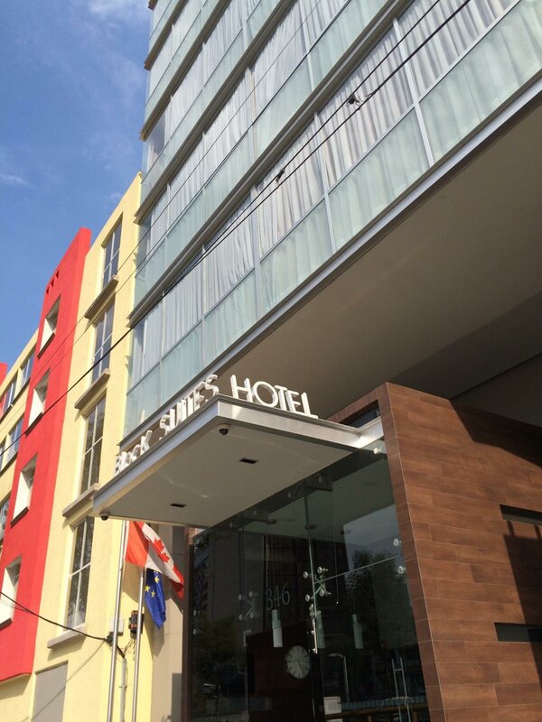 Гостиница Hotel Block Suites в Мехико