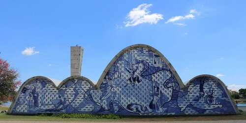 Гостиница San Diego Suítes Pampulha в Белу-Оризонти