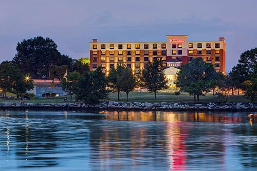 Гостиница Hilton Garden Inn Providence в Провиденсе