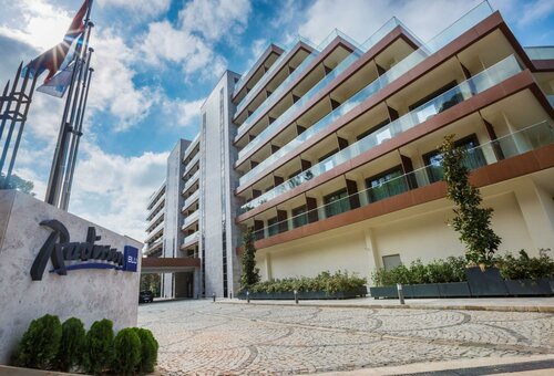 Гостиница Radisson Blu Hotel Trabzon в Ортахисаре