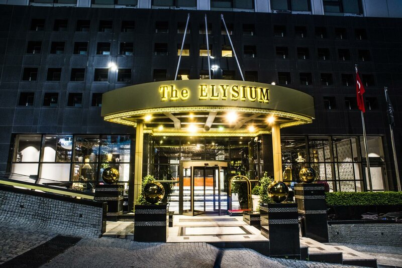 Гостиница The Elysium Taksim в Шишли