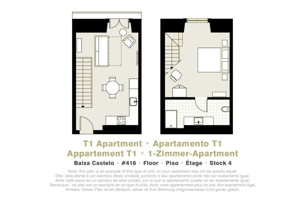 Фото Lisbon Serviced Apartments Baixa Castelo