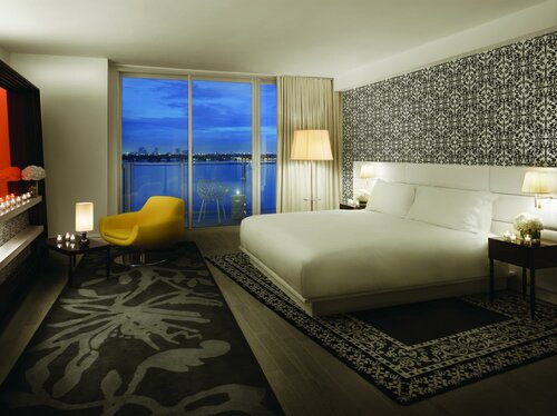 Гостиница Mondrian South Beach в Майами-Бич