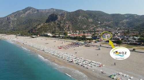 Гостиница Tonoz Beach Hotel в Олюденизе