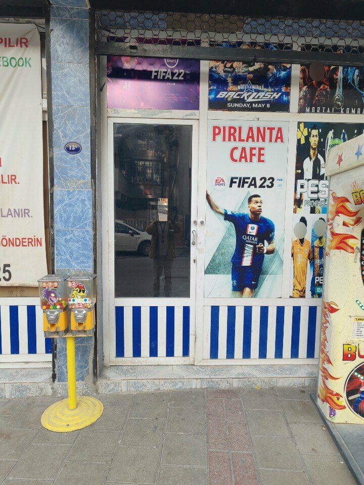 Internet cafe Pirlanta Cafe, Izmir, photo