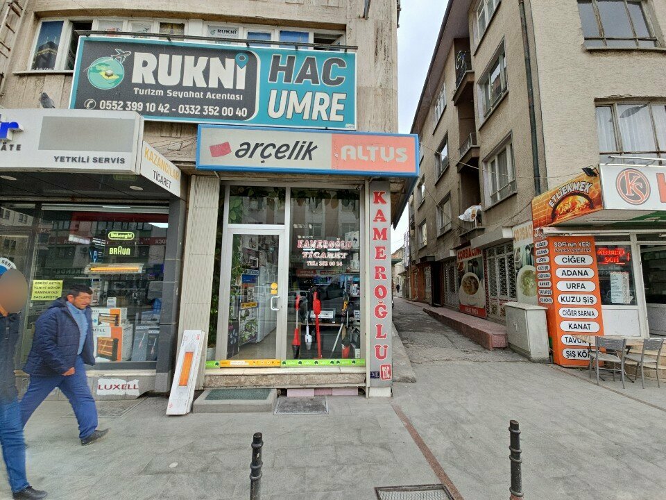 Household appliances store Kameroglu Ticaret, Konya, photo