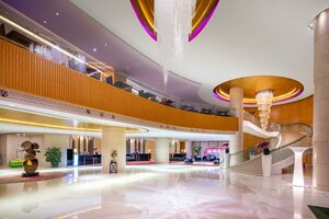 Гостиница Holiday Inn Tianjin Riverside