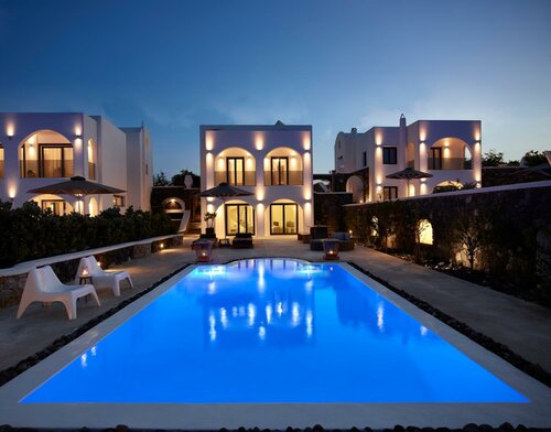 Внешний вид отеля Amor Hideaway Villas в Муниципальной единице Фирах, фото 1