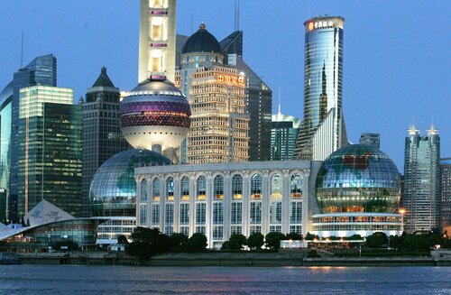 Гостиница Oriental Riverside Bund View Hotel в Шанхае