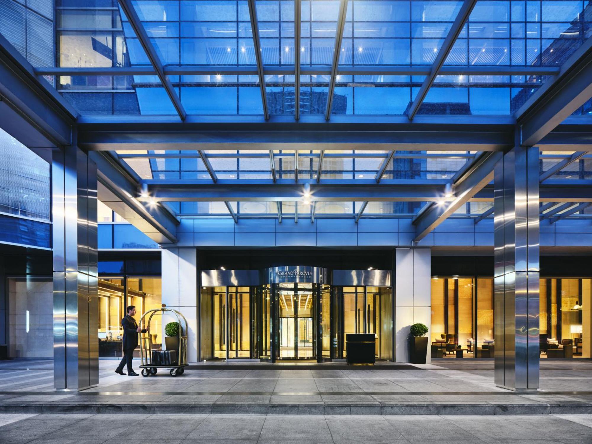 Фото Grand ParcVue Hotel Residence Chengdu