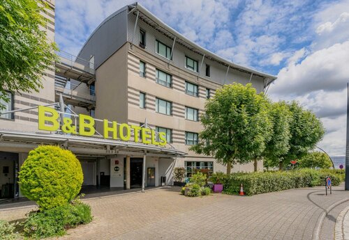 Гостиница B&b Hotel Calais Terminal Cité de l'Europe 4 в Кале