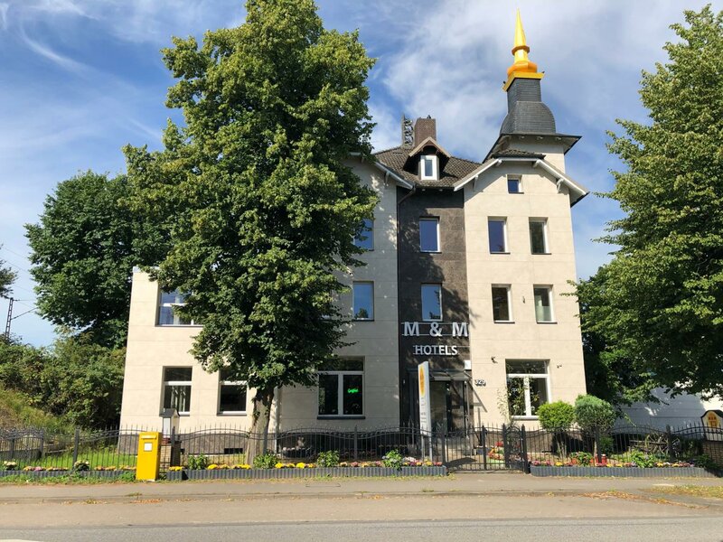 Гостиница M&m Hotel - Wilhelmsburg в Гамбурге