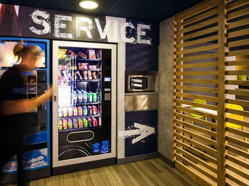 Гостиница Ibis budget Dunkerque Grande-Synthe в Сенте-Омере