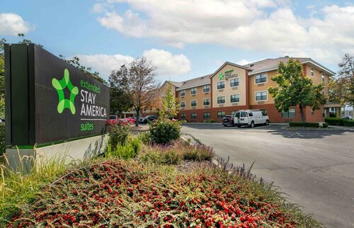 Гостиница Extended Stay America Suites Salt Lake City Sandy в Санди