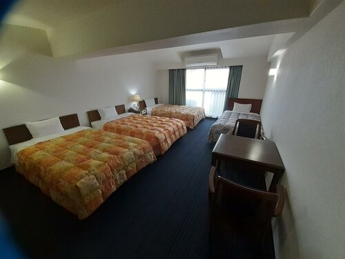Гостиница Hotel New Plaza Kurume в Саге