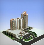 Никольский (Klyuchevskaya ulitsa, 61) ، مجمع سكني