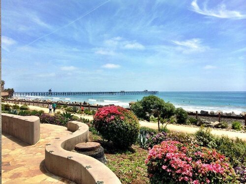 Гостиница Americas Best Value Inn San Clemente Beach в Сан Клементе