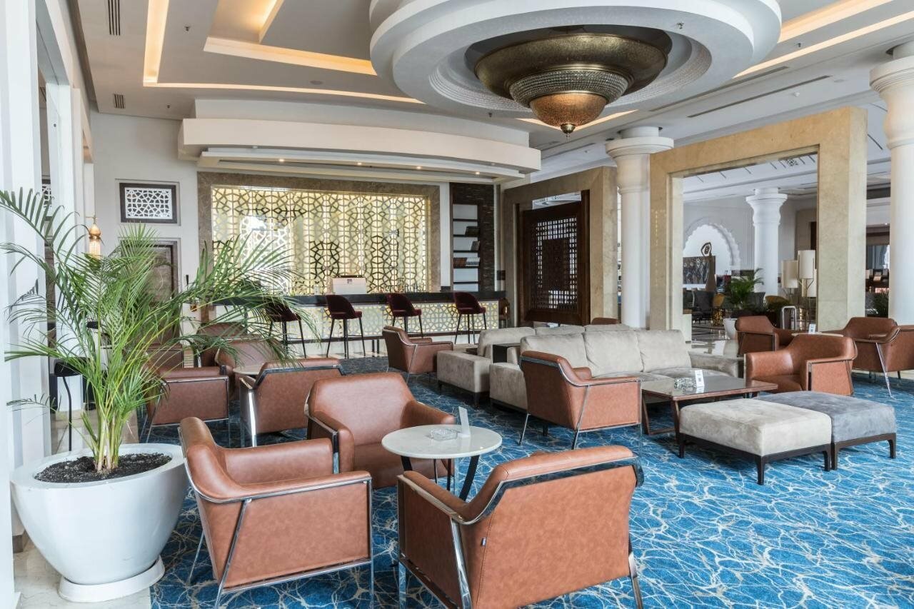 Фото Savoy Le Grand Hotel Marrakech