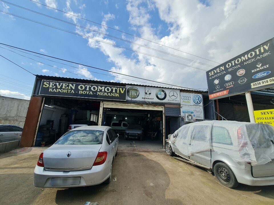 Car service, auto repair Seven Automotive, Antalya, photo