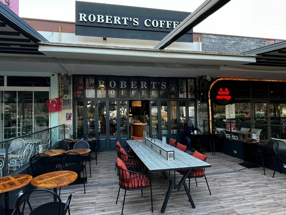 Coffee shop Robert's Coffee, Antalya, photo