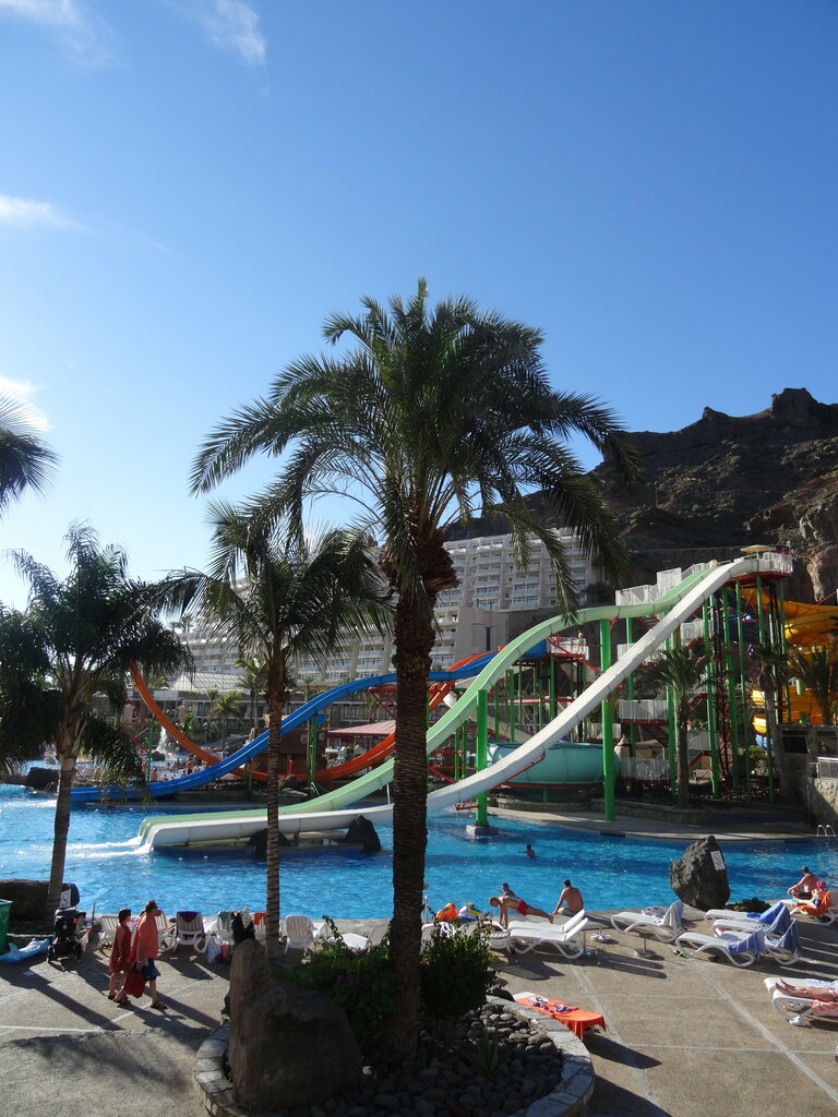 Water park Аквапарк Таурито, Canary Islands, photo