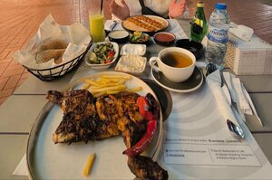 مقاعد البدلاء (Al Hassani Tower, Al Thanyah First, Hadaeq Mohammed Bin Rashid, Dubai) ، مقهى