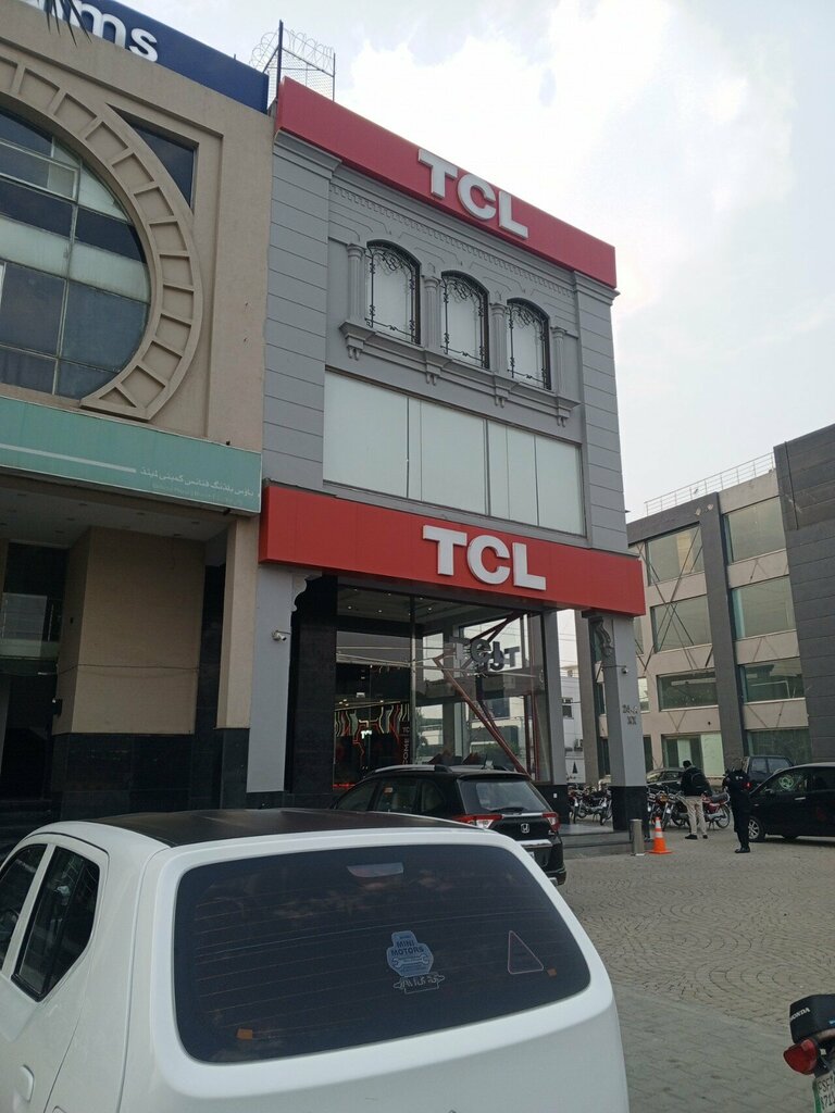 Electronics store Tcl, Lahore, photo
