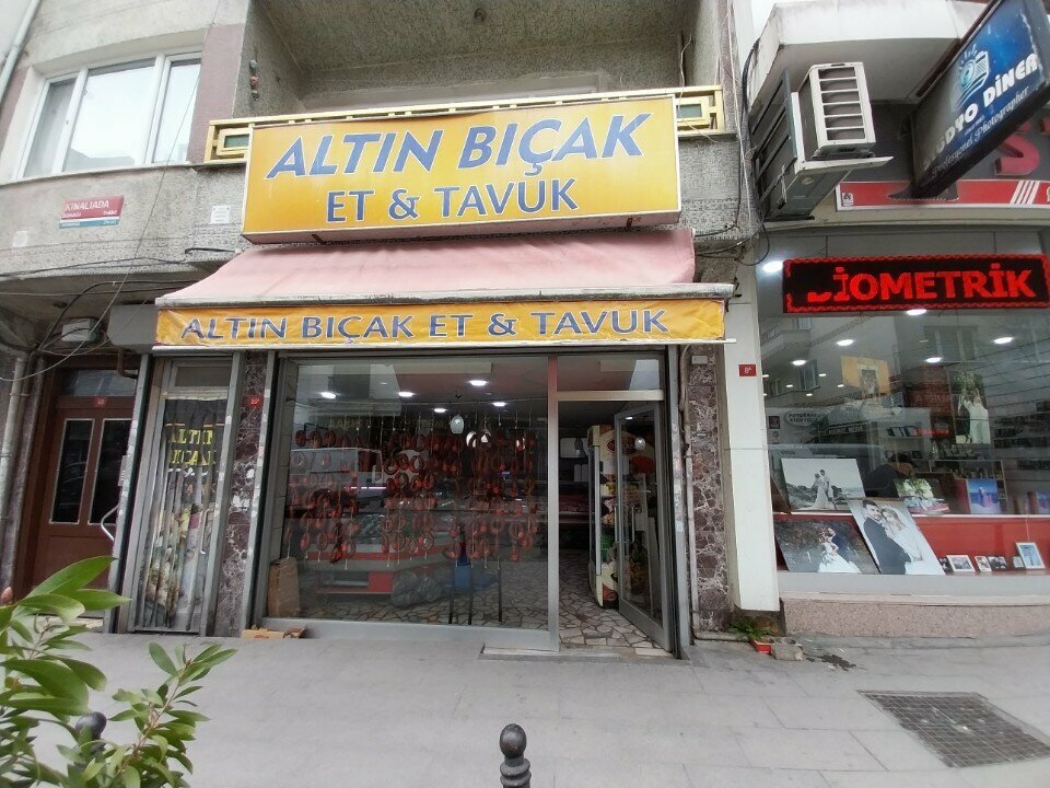 متجر جزارة، ديلي Golden Knife Meat Chicken ، اسطنبول، صورة